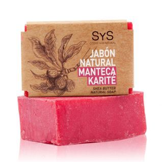 Jabón Natural SyS MANTECA DE KARITÉ 100 gr.